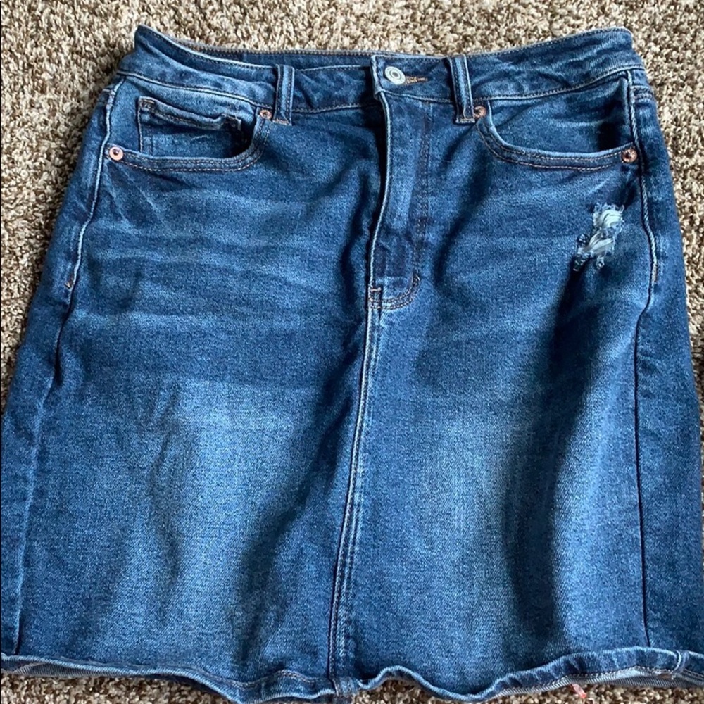Jean Skirt